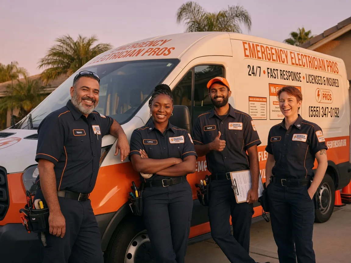 Emergency Electrician company in Egypt, AR